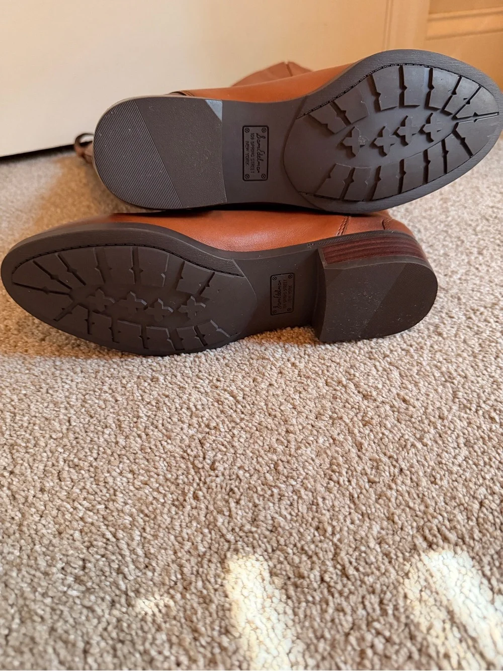 NWT Sam Edelman Penny Leather Boots